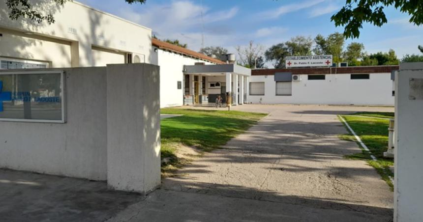 Comienza la ampliacioacuten del Hospital de Eduardo Castex