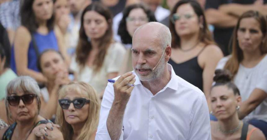 Rodriacuteguez Larreta optoacute por una eleccioacuten concurrente en la Ciudad y con Boleta Uacutenica