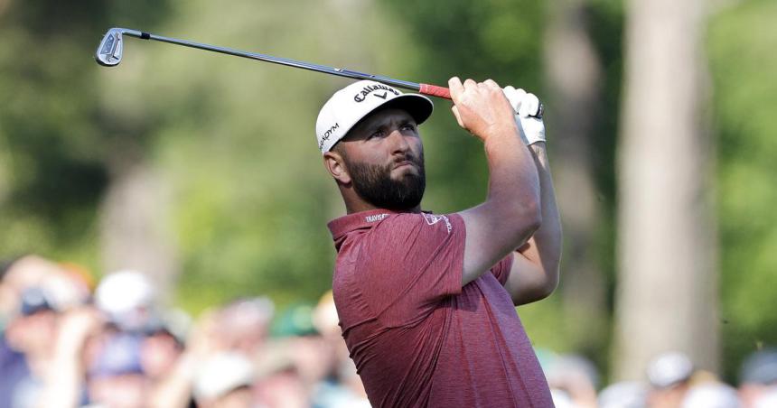 Rahm brilloacute en el Masters de Augusta