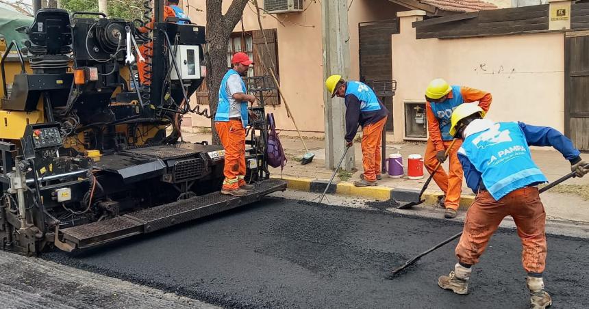 Los cortes de calles por obras en Santa Rosa 