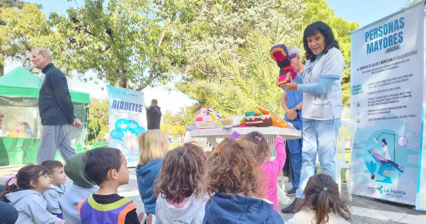 Jornada en Santa Rosa por el Diacutea Mundial de la Salud