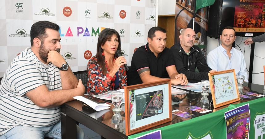 Presentaron el Sudamericano de ruta