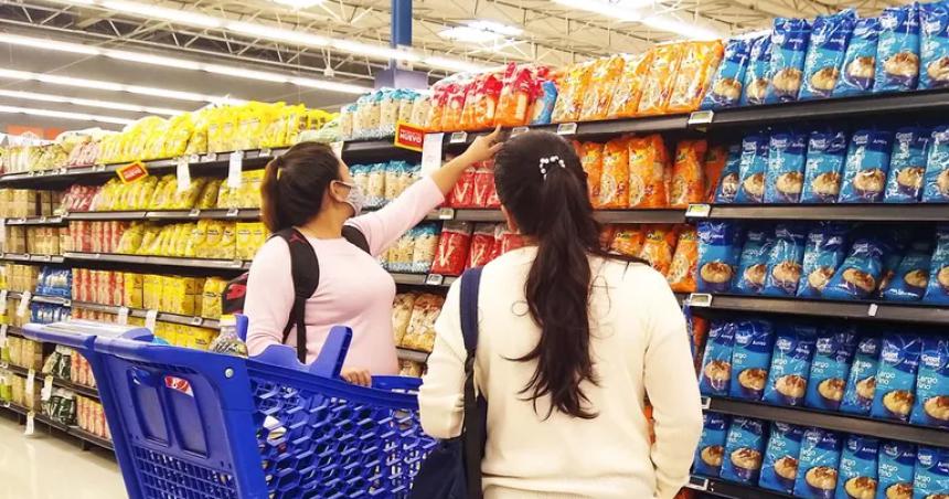 La inflacioacuten de alimentos y bebidas cobra impulso en la primera semana de abril