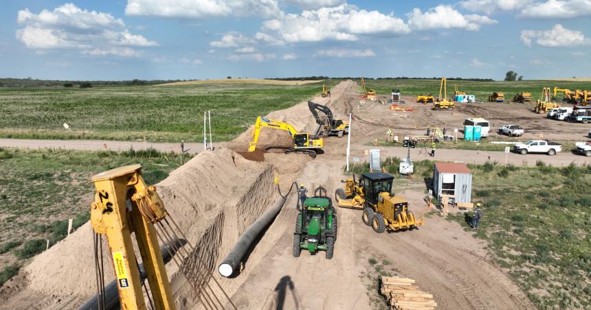 El gasoducto podraacute duplicar su capacidad de transporte