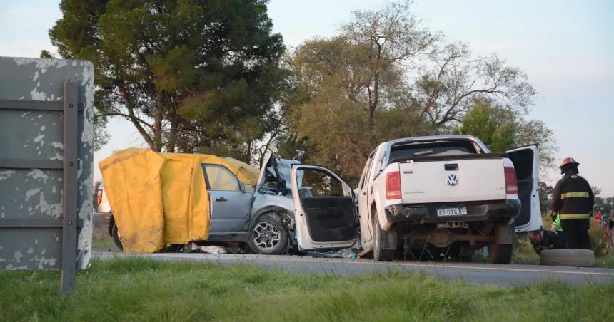 Se recupera la sobreviviente del traacutegico choque en la Ruta 35