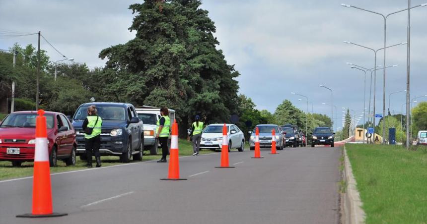 La Municipalidad sigue con los controles de traacutensito