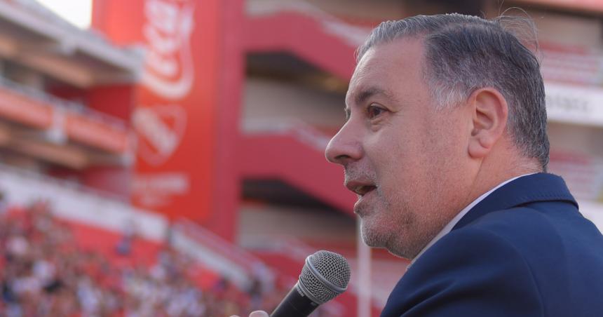 Fabiaacuten Doman renuncioacute  a la presidencia de Independiente 