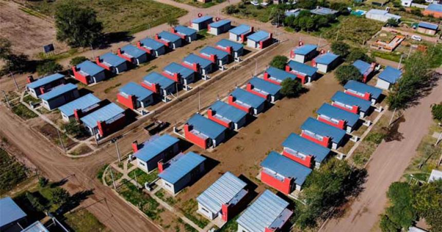 El 9 de mayo se licitan otras 80 viviendas para Santa Rosa
