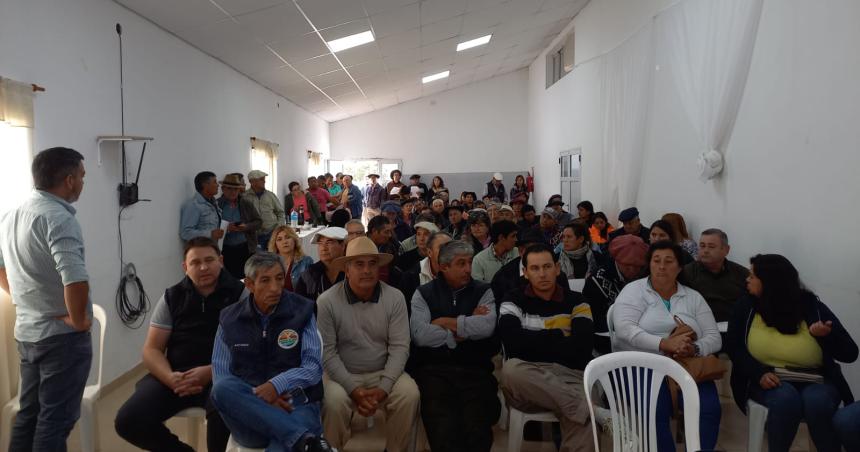 Impulsan en el oeste el Fondo Solidario de Desarrollo Rural