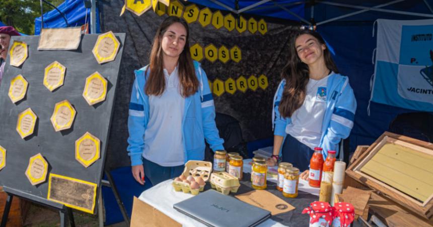 La Expo Teacutecnica se hizo fuerte en Acha