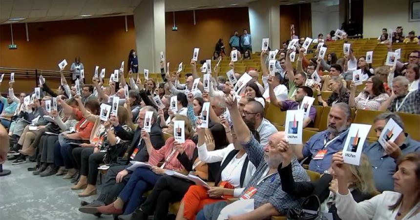 Ziliotto saludoacute la creacioacuten de la nueva facultad en la UNLPam