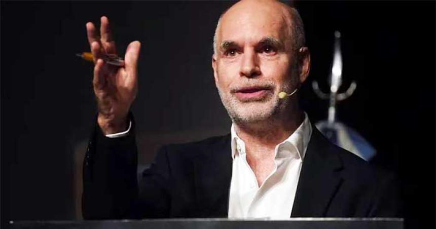 Larreta- No hay ninguna posibilidad de que haya una ruptura