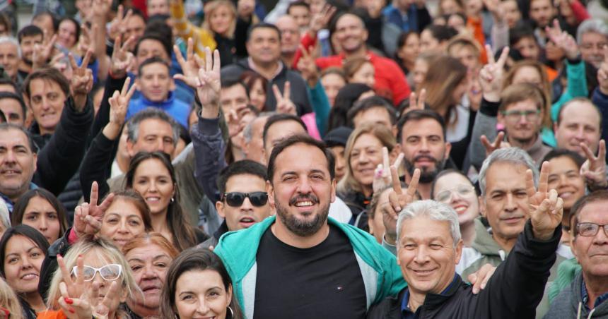 Nueva caminata barrial del PJ