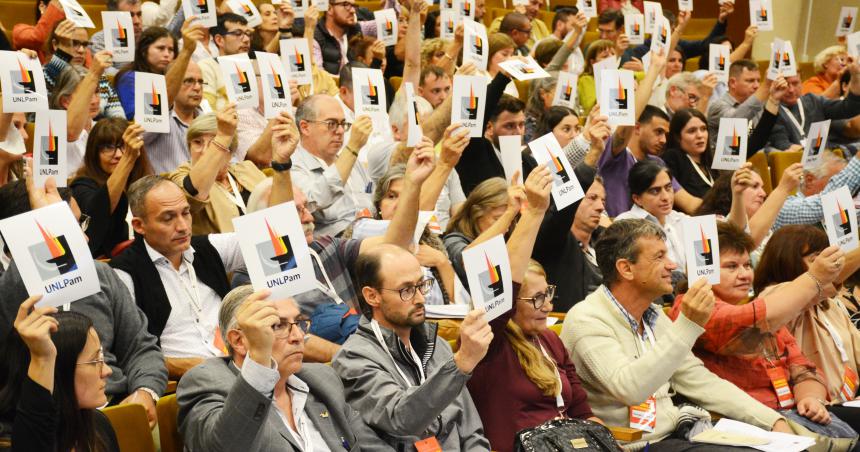 UNLPam- la asamblea creoacute la Facultad de Ciencias de la Salud 