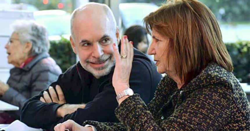Bullrich y Rodriacuteguez Larreta cruzaron a Aniacutebal Fernaacutendez por decir que habraacute sangre y muertos si gana la oposicioacuten