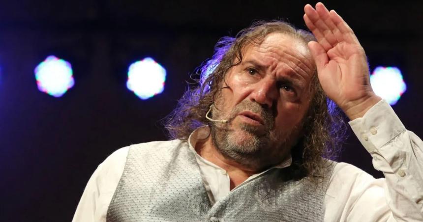 Liberaron a Cacho Garay tras ser denunciado por violencia de geacutenero