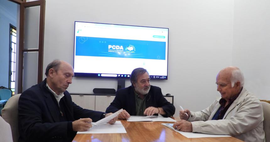 Convenio entre la Fundacioacuten Banco Pampa y CARBAP