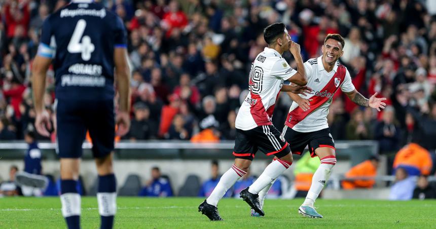 River sigue intratable y mantiene la punta de la Liga Profesional