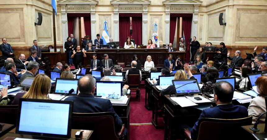 El Senado convirtioacute en ley el proyecto de alcohol cero