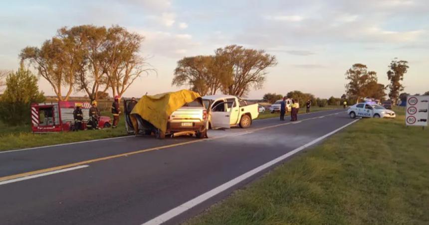 La uacutenica sobreviviente del choque en la ruta nacional 35 espera por una cirugiacutea