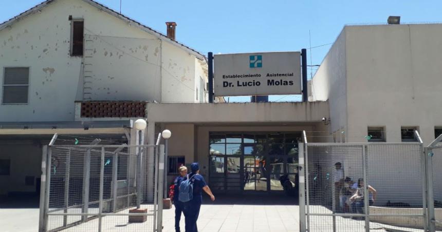 El menor apuntildealado en Toay fue trasladado a una habitacioacuten comuacuten