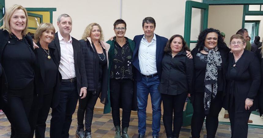 Inauguraron la Casa de la Cultura en Anchorena