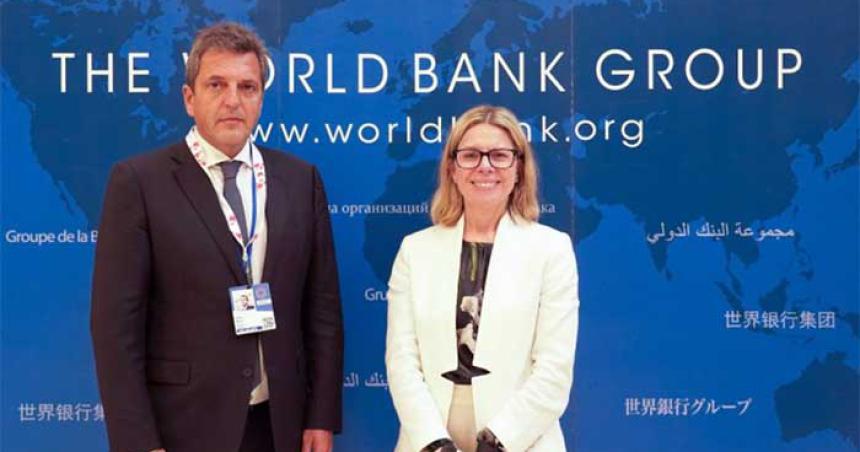 El Banco Mundial apoyaraacute con USD 950 millones a la Argentina