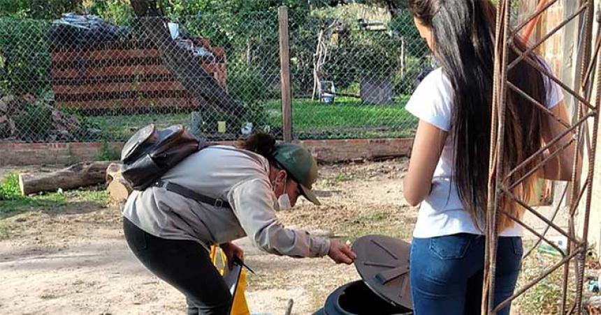 Ya son maacutes de 41000 los casos de dengue en todo el paiacutes