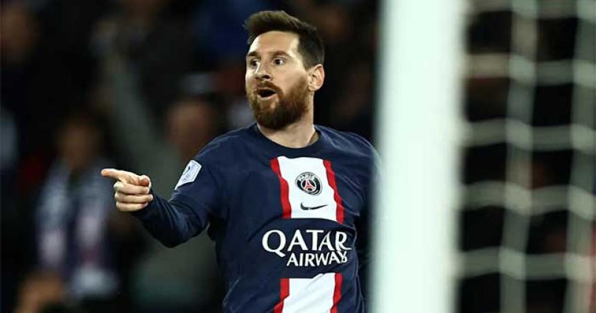 El PSG ganoacute con un golazo de Messi y va rumbo al tiacutetulo