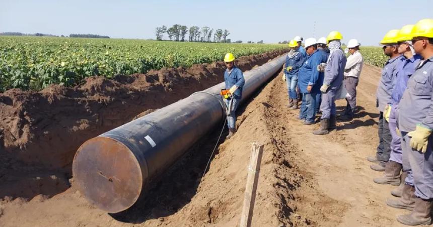 El Gasoducto Neacutestor Kirchner permitiraacute ahorrar USD 2200 millones en 2023