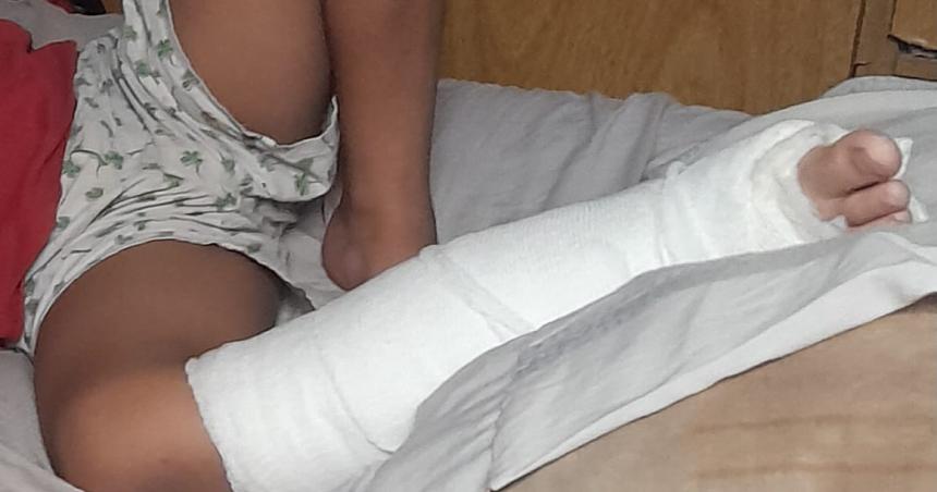 Otro ataque de un pitbull a un nene en la ciudad