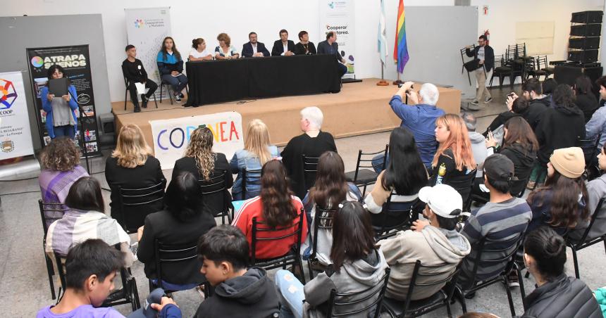 Crearon un programa de madrinazgo para todas las cooperativas escolares