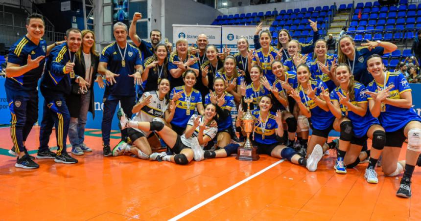 Pampeana campeona nacional de voacuteley