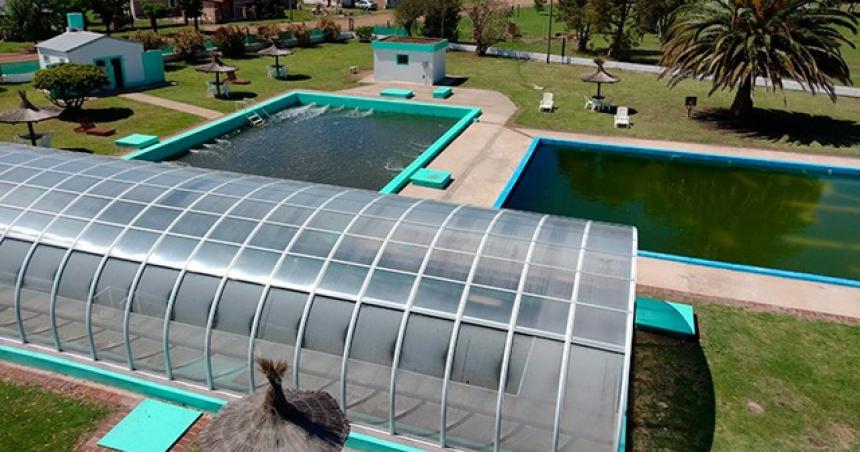 Sin agua termal en Larroudeacute por la rotura de la perforacioacuten