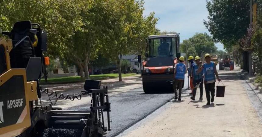Di Naacutepoli dice que hay un nivel sin precedentes de obra puacuteblica en Santa Rosa