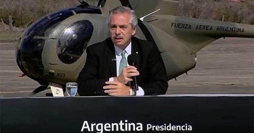 Alberto Fernaacutendez cuestionoacute la grieta odiosa que divide separa y posterga