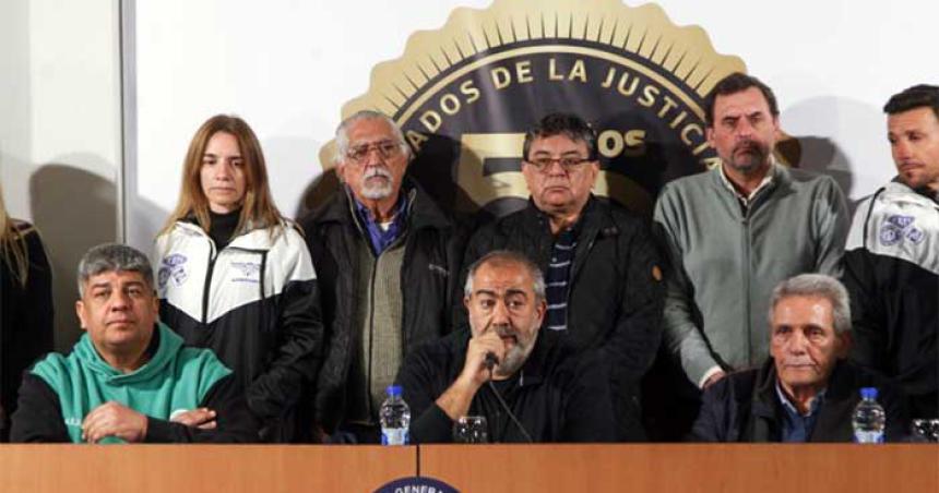 La CGT advirtioacute por el deterioro econoacutemico y la descomposicioacuten social tras varios meses de silencio
