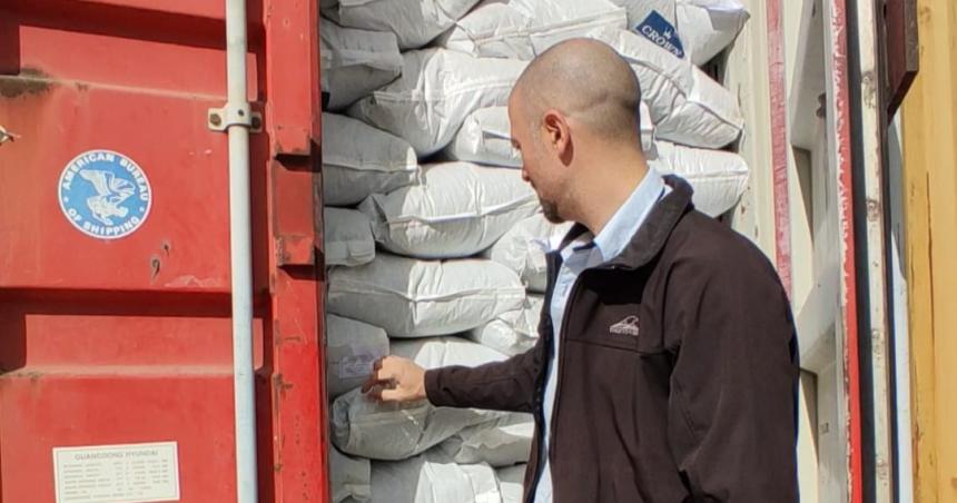 Acompantildeada por I-COMEX empresa pampeana exportoacute a Meacutexico y Emiratos Aacuterabes