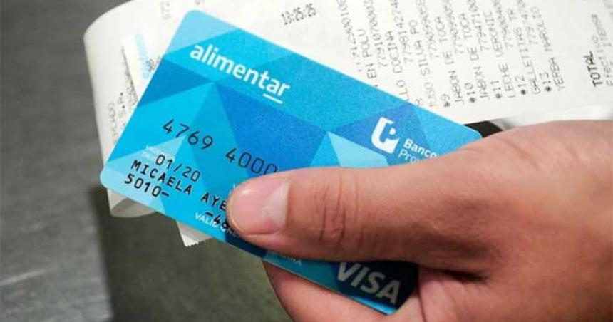 Tarjeta Alimentar- coacutemo quedaron los nuevos montos frente a la inflacioacuten