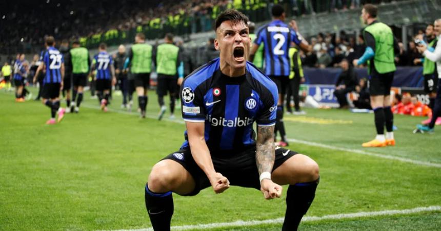 Con un aporte crucial de los argentinos Inter empatoacute 3-3 ante Benfica y jugaraacute las semifinales de la Champions League