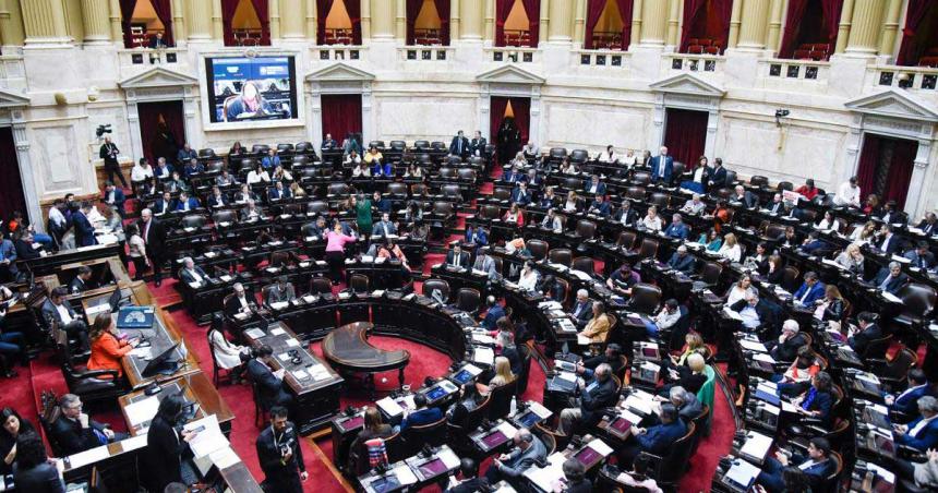 Diputados le dio media sancioacuten al proyecto de ley contra el lavado de activos