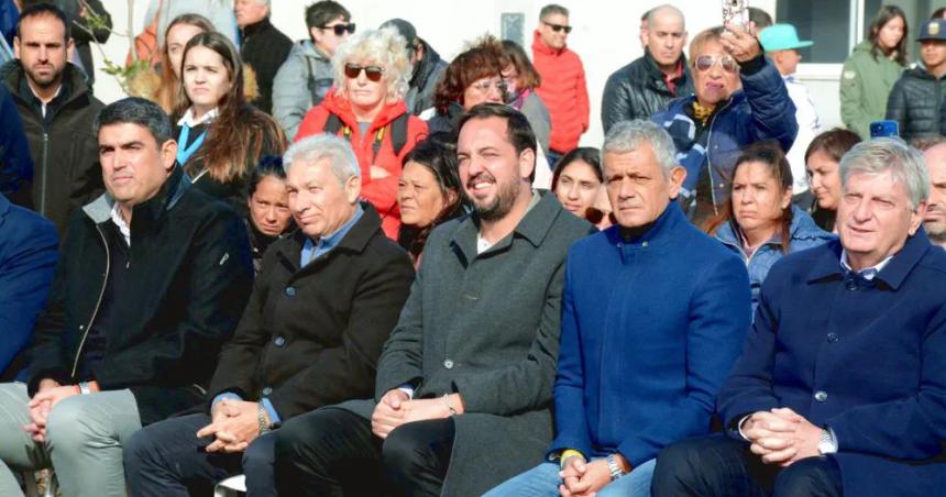 Di Naacutepoli dice que hay un nivel sin precedentes de obra puacuteblica en Santa Rosa