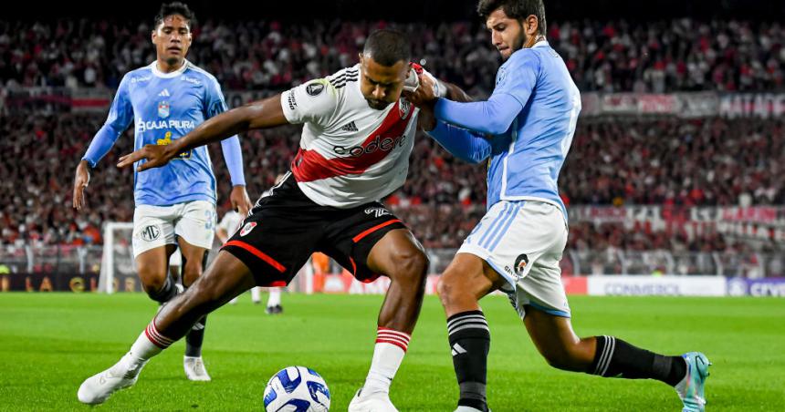 River vencioacute a Sporting Cristal en un partidazo