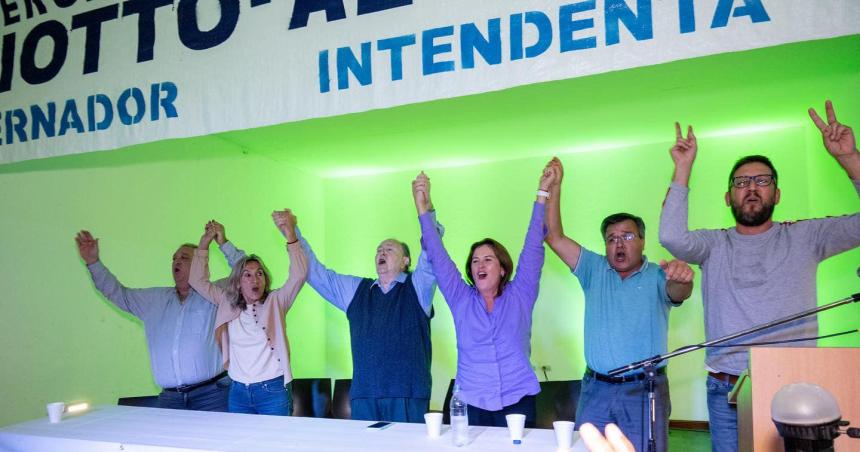 Los candidatos de Verna llenos de energiacutea por su reaparicioacuten