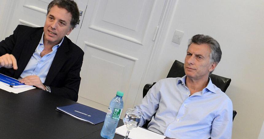 La Procuracioacuten del Tesoro reclama que sean indagados Macri Dujovne y Caputo