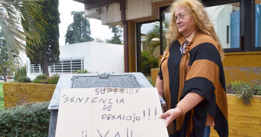 Desalojo de La Recova- un pedido ante el Superior Tribunal