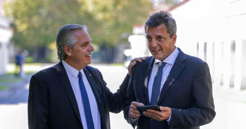  Alberto Fernaacutendez se reunioacute con Sergio Massa en Olivos