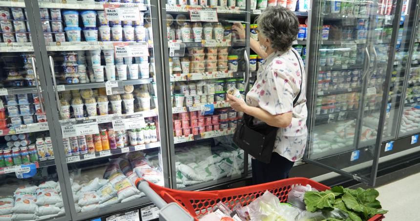 La canasta baacutesica subioacute por encima de la inflacioacuten en marzo