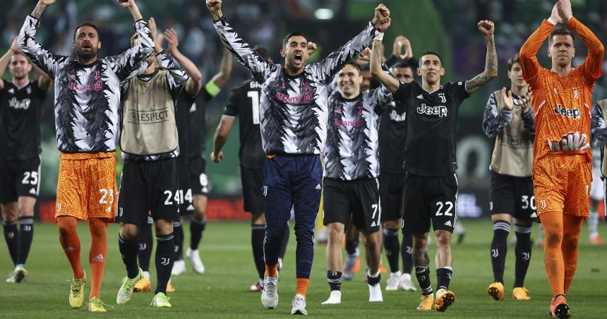 La Juve de Di Mariacutea y la Roma de Dybala en semis de Europa League