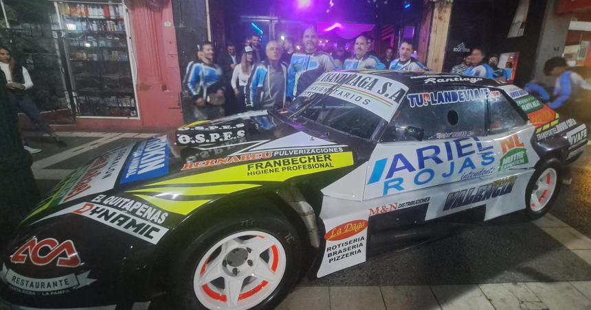 Cinco categoriacuteas juntas en el Autoacutedromo